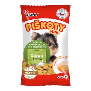 Akinu Mini piškoty s vápníkem