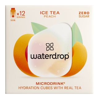 Waterdrop Ice Tea broskev