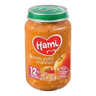 Hami Těstoviny s dýní a kuřetem