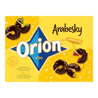 Orion Arabesky želé celomáčené