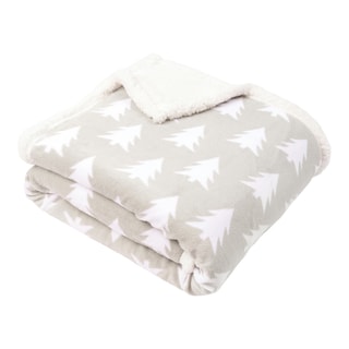 Deka vánoční s beránkem 130x170 cm