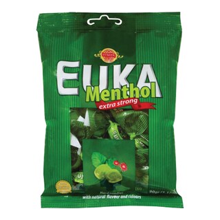 Evropa Dropsy eukalypto-mentolové