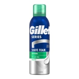 Gillette Series Sensitive pěna na holení