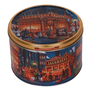 Sušenky v plechové dóze