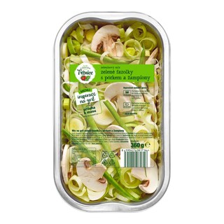 Albert Mix na gril fazolky, pórek a žampiony