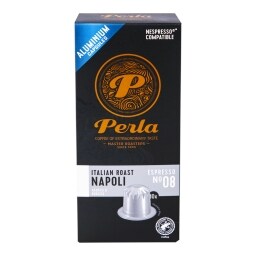 Perla Napoli kapsle Espresso 08