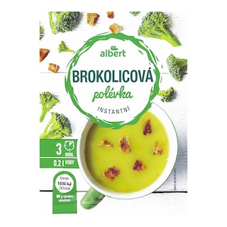 Albert Instantní polévka brokolicová