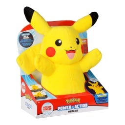 Orbico pokémon power action pikachu