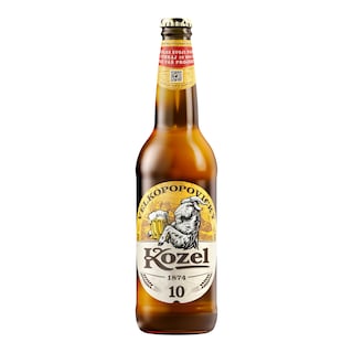 Velkopopovický Kozel 10 světlé výčepní