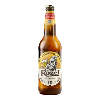 Velkopopovický Kozel 10 světlé výčepní