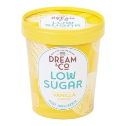 Dream&Co Low Sugar zmrzlina vanilka