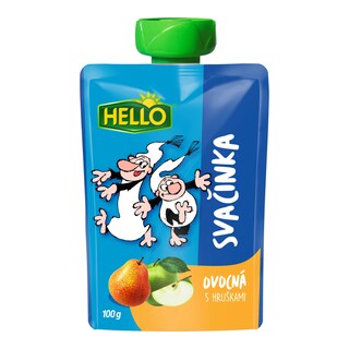 Hello Ovocná přesnídávka s hruškami