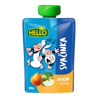Hello Ovocná přesnídávka s hruškami