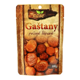 Kaštany pečené loupané