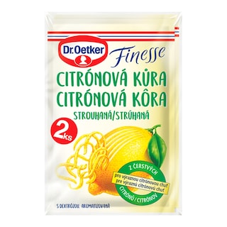 Dr. Oetker Citrónová kůra strouhaná
