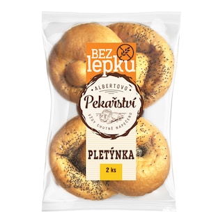 Albert Pletýnka bez lepku