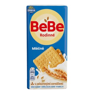 Opavia BeBe Rodinné mléčné cereální sušenky