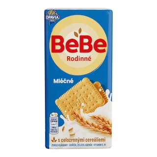 Opavia BeBe Rodinné mléčné cereální sušenky