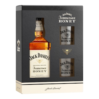 Jack Daniel's Tennessee Honey 35% + 2 skleničky