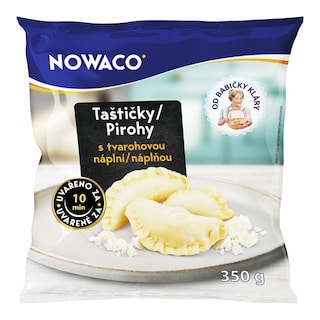 Nowaco Taštičky s tvarohem