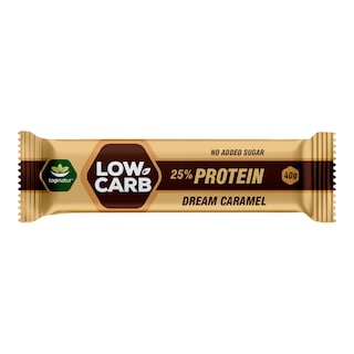 Low Carb proteinová tyčinka karamel