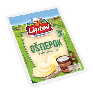 Liptov oštiepok plátky neuzené