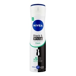 Nivea Black & White deodorant