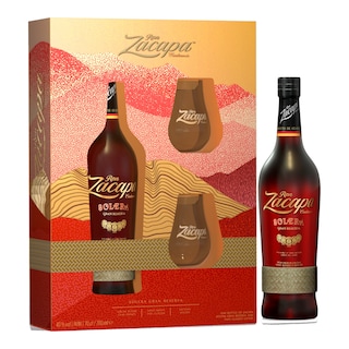 Zacapa Solera 40% Dárkové balení skleničky