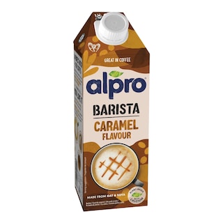 Alpro Barista Ovesno - sójový nápoj s karamelem