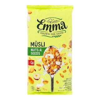 Emma Müsli kokos, ořechy a arašídy