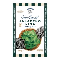 Sabor Especial Tortilla Chips Jalapeno Lime