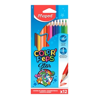 Maped Pastelky Color'peps, 12 barev