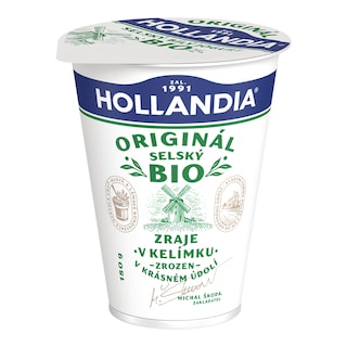 Hollandia Bio Jogurt selský bílý