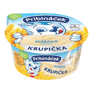 Pribináček Krupička mléčná