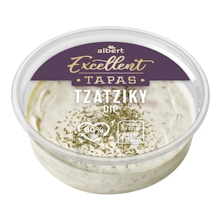 Albert Excellent Tapas Tzatziki dip