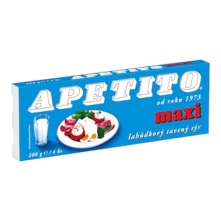 Apetito Smetanové rodinné balení
