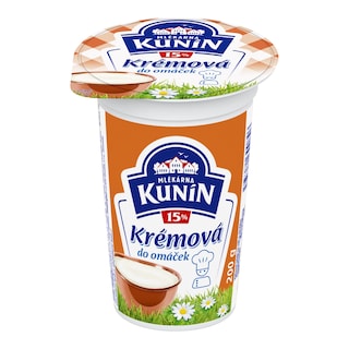 Mlékárna Kunín Krémová do omáček 15%