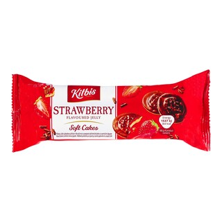 Kitbis Piškoty jahodové v čokoládě