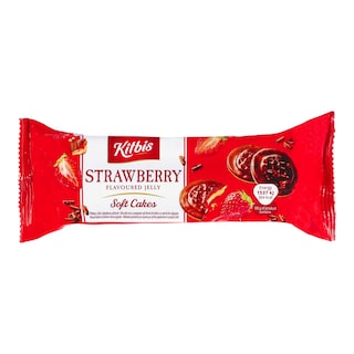 Kitbis Piškoty jahodové v čokoládě