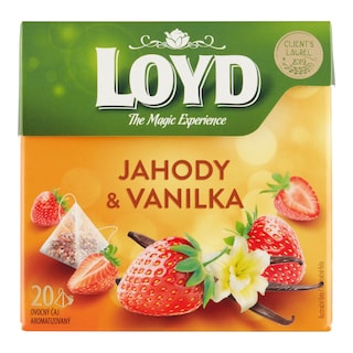 Loyd Ovocný čaj jahoda & vanilka
