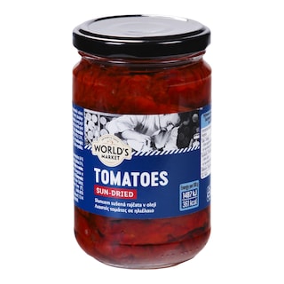 World's Market sušená rajčata v oleji