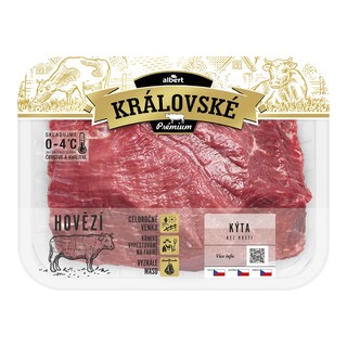 Královské zadní hovězí bez kosti kýta