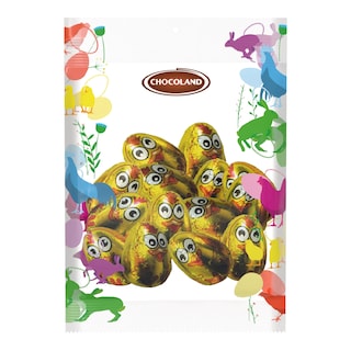 Kuřátka plněná mléčným krémem v sáčku