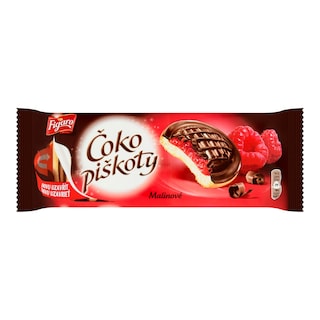 Figaro Čokopiškoty s příchutí maliny