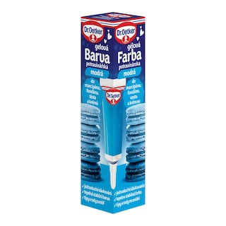 Dr. Oetker Barva gelová potravinářská modrá