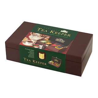 Ahmad Tea Keeper čaje v dřevěné kazetě