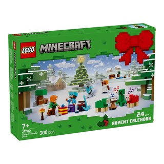 LEGO Adventní kalendář 2025, Minecraft