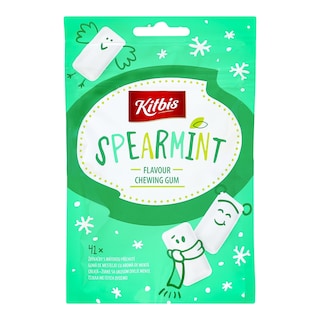 Kitbis Žvýkačky Spearmint