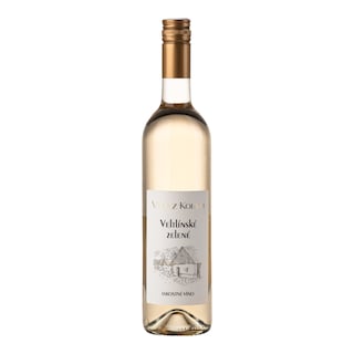 Víno z Kobylí Veltlínské zelené