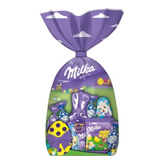 Milka balíček - vajíčka, zajíček, figurka